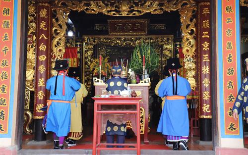 Tri ân bậc tiền nhân có công khai phá, mở mang vùng đất phương Nam