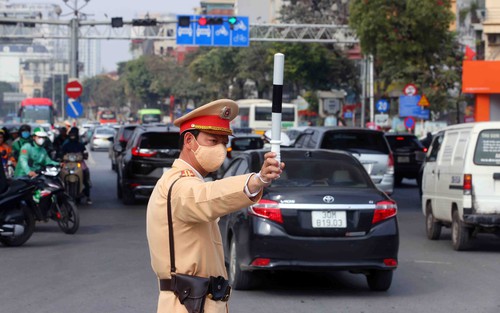 Hà Nội điều chỉnh tổ chức giao thông phục vụ thí điểm giai đoạn 1 "Vùng phát thải thấp trong vành đai 1"