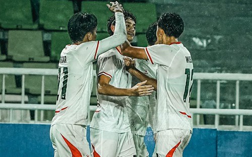 U19 Indonesia buộc phải thắng U19 Việt Nam để đoạt vé vào bán kết
