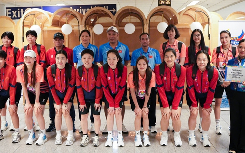 AVC Cup: Con đường không trải hoa hồng với bóng chuyền Việt Nam
