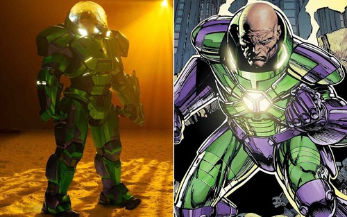 Hóng phim: Phần tiếp theo của "Superman" hé lộ bộ giáp chiến đấu của Lex Luthor