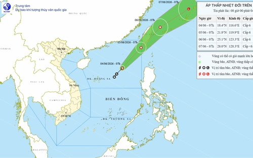 Từ Quảng Ninh đến Khánh Hòa chủ động ứng phó áp thấp nhiệt đới