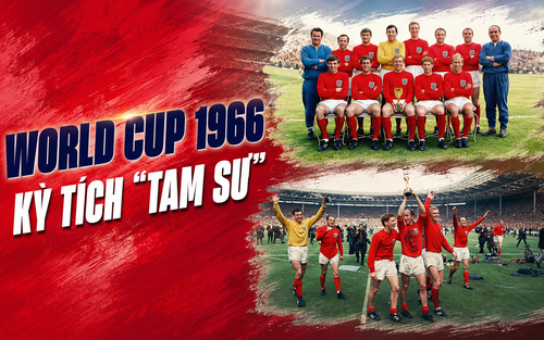 World Cup trong tôi: Kỳ tích ‘Tam Sư’