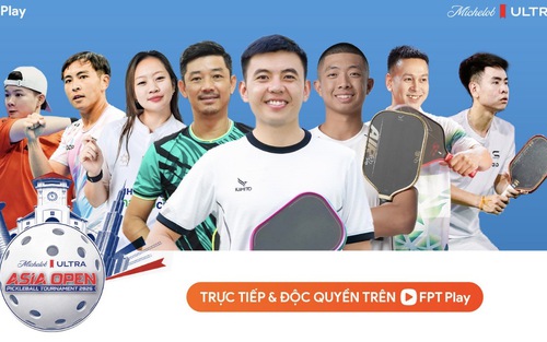 Lý Hoàng Nam, Quang Dương tranh tài cùng sao pickleball trên sân nhà