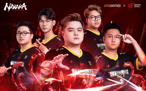 Đội tuyển Naraka: Bladepoint Việt Nam giành vé dự ASIAD 2026 với thành tích toàn thắng
