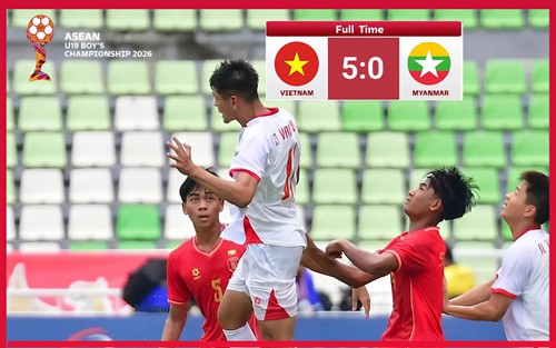 Thắng 5 sao trước U19 Myanmar, U19 Việt Nam tự tin đại chiến chủ nhà ở lượt cuối