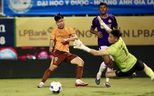 HAGL cho thấy giới hạn của Hà Nội FC