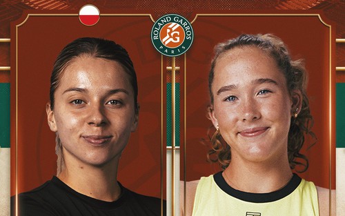 Lịch thi đấu Roland Garros 2026 hôm nay 6/6