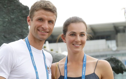 Thomas Mueller chia tay vợ sau 17 năm chung sống