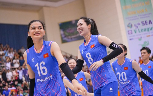 Lịch thi đấu bóng chuyền AVC Cup 2026 ngày 6/6: Việt Nam vs Lebanon