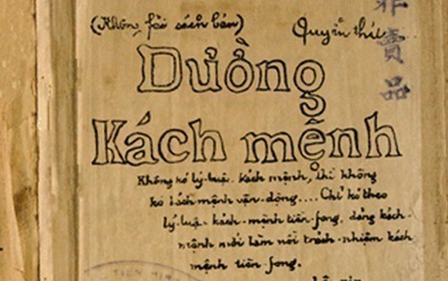 "Đường Cách mệnh" của Chủ tịch Hồ Chí Minh và những giá trị trường tồn đối với lịch sử dân tộc