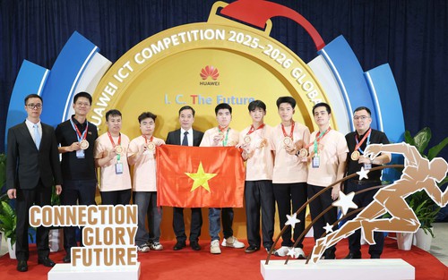 Sinh viên Việt Nam tranh tài tại sân chơi công nghệ hàng đầu thế giới