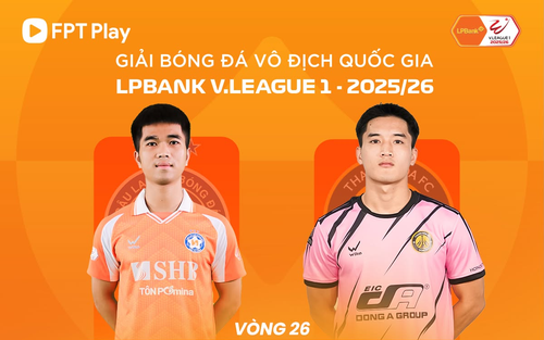 Link xem trực tiếp bóng đá Đà Nẵng vs Thanh Hóa 18h00 hôm nay, V.League vòng 26