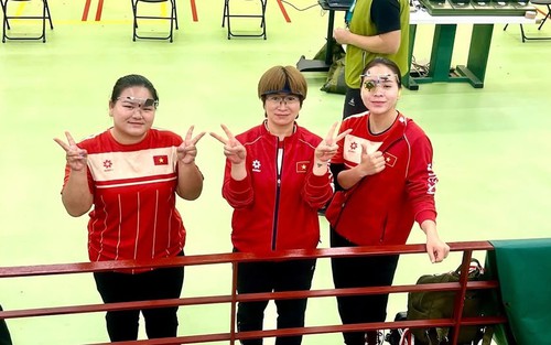 Bắn súng Việt Nam giành HCV đầu tiên tại Giải vô địch Đông Nam Á 2026 với điểm số kỉ lục