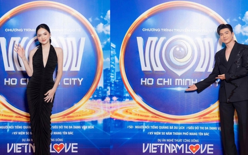 Hơn 50 nghệ sĩ chung tay quảng bá du lịch, văn hóa TP.HCM qua "Wow Ho Chi Minh City"
