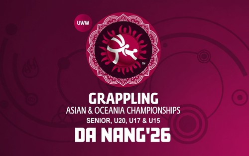 Vật Việt Nam giành 11 huy chương tại Giải vô địch Grappling châu Á và châu Đại Dương 2026