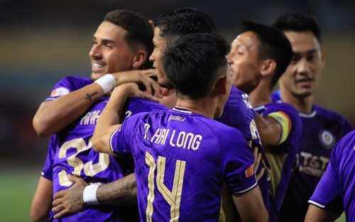 Link xem trực tiếp bóng đá Hà Nội FC vs Công An TPHCM 18h00 ngày 7/6, vòng 26 V-League