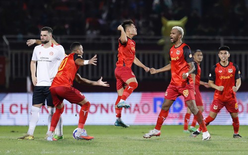 Link xem trực tiếp bóng đá Ninh Bình vs Hồng Lĩnh Hà Tĩnh 18h00 ngày 7/6, vòng 26 V-League
