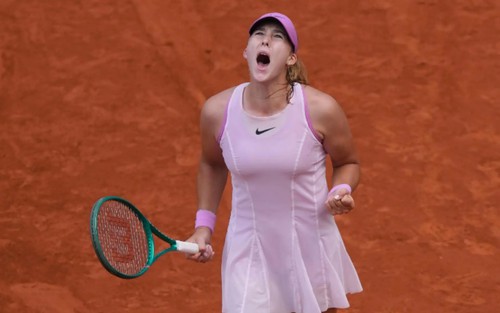 Kết quả Roland Garros 2026 hôm nay 6/6: Mirra Andreeva vô địch đơn nữ