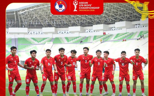 Lịch thi đấu bóng đá hôm nay 7/6: Trực tiếp U19 Việt Nam đấu với U19 Indonesia