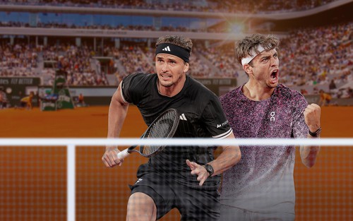 Lịch thi đấu Roland Garros 2026 hôm nay 7/6