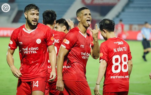 Link xem trực tiếp bóng đá Thể Công Viettel vs CAHN 18h00 ngày 7/6, vòng 26 V-League