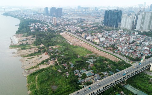 Hà Nội lập Tổ công tác truyền thông cho Dự án Trục đại lộ cảnh quan sông Hồng