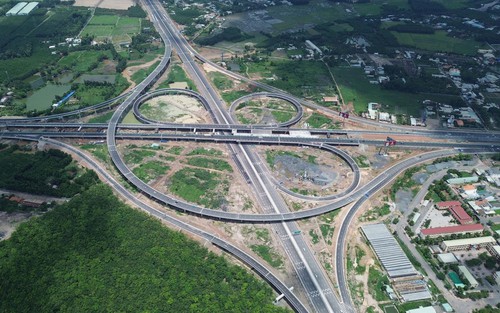 Chính thức đưa vào khai thác toàn bộ các nhánh nút giao Long Thành