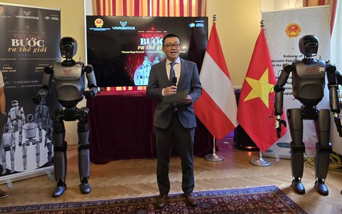 Ngày Công nghệ Robot Việt Nam tại Áo: Dấu ấn mới của ngoại giao khoa học - công nghệ