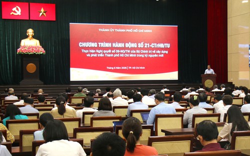 Đưa Nghị quyết 09 thành động lực giúp Thành phố Hồ Chí Minh chuyển biến thực chất