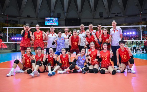 Kết quả bóng chuyền AVC Cup 2026 ngày 6/6: ĐT Việt Nam thắng dễ