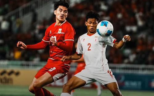 U19 Việt Nam không cầu hòa, Indonesia không được phép thua