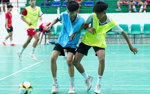 Hồ Văn Ý, Đức Hòa truyền cảm hứng cho thế hệ trẻ futsal Việt Nam