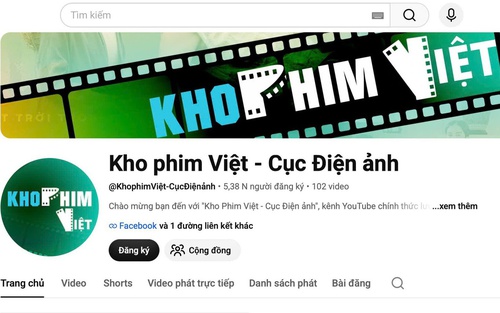 Kho phim Việt: Khi những di sản điện ảnh Việt Nam lên không gian số