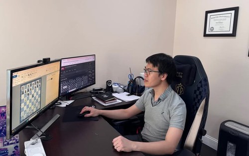 Kỳ thủ số 1 Việt Nam Lê Quang Liêm giành vé tham dự Esports Nations Cup 2026