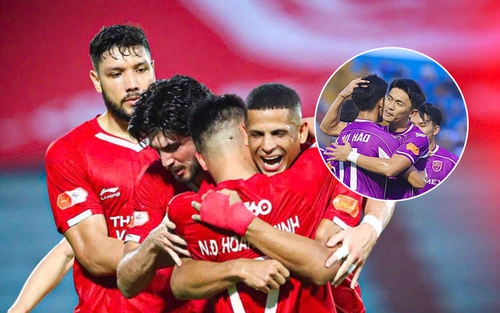 V-League 2025/26 hạ màn: Nước mắt Becamex TPHCM, niềm vui Thể Công Viettel