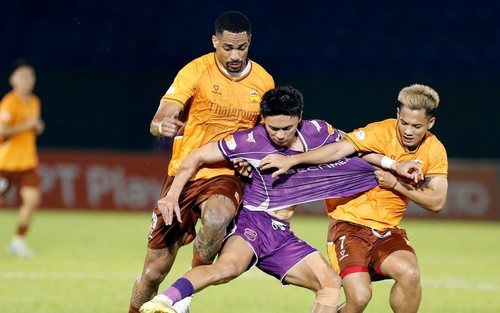 V-League 2025/26: 'Lửa thử vàng'