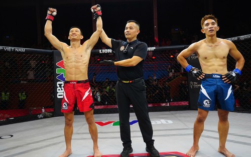 LION Championship 32: Võ sĩ Bùi Trường Sinh hạ knock-out đối thủ Philippines ở phút thứ 3