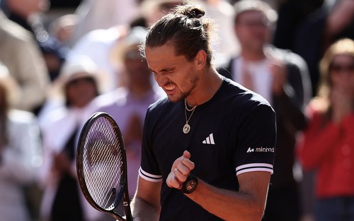Kết quả Roland Garros 2026 hôm nay 7/6: Zverev lần đầu vô địch Grand Slam