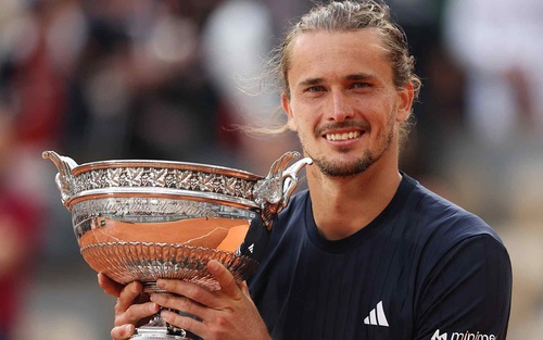 Zverev vô địch Roland Garros 2026: 'Tôi sẽ mãi là nhà vô địch Grand Slam'
