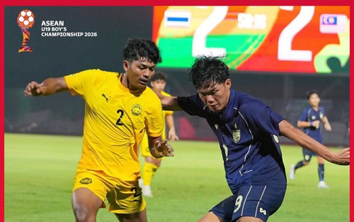 U19 Thái Lan thắng kịch tính U19 Malaysia sau màn rượt đuổi tỷ số, U19 Việt Nam thở phào