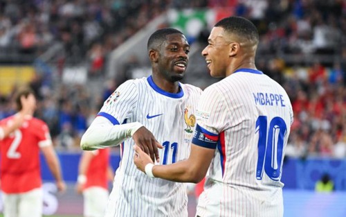 Mbappe - Dembele: Vừa là đối tác, vừa là đối thủ ở World Cup 2026