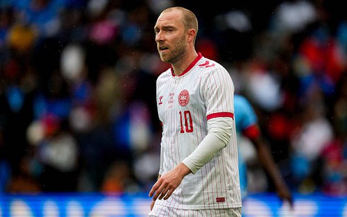 Christian Eriksen nói điều bất ngờ sau khi đột ngột bị ngừng tim lần thứ 2 trong 5 năm
