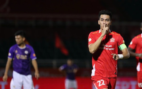 Tiến Linh chia nửa buồn, vui trong ngày V-League khép lại