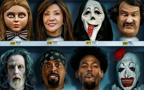 "Scary Movie" gây sốt phòng vé Bắc Mỹ
