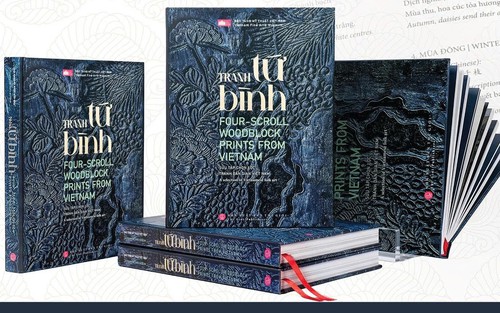 Đánh thức di sản tranh dân gian Tứ bình