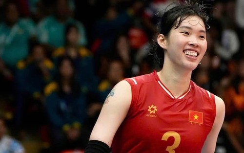 Không chỉ ghi nhiều điểm nhất, Trần Thị Thanh Thúy còn đứng đầu một thống kê bất ngờ trước Indonesia