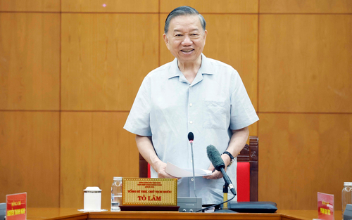 Tổng Bí thư, Chủ tịch nước Tô Lâm: Cần đổi mới tư duy và tầm nhìn phát triển biển