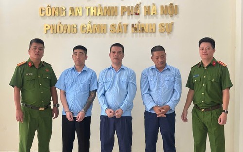 Khởi tố Ngọc "sùi" và đồng phạm lợi dụng danh nghĩa doanh nghiệp để cưỡng đoạt tài sản