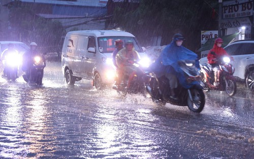 Cảnh báo mưa lớn diện rộng, yêu cầu bảo đảm an toàn công trình thủy lợi